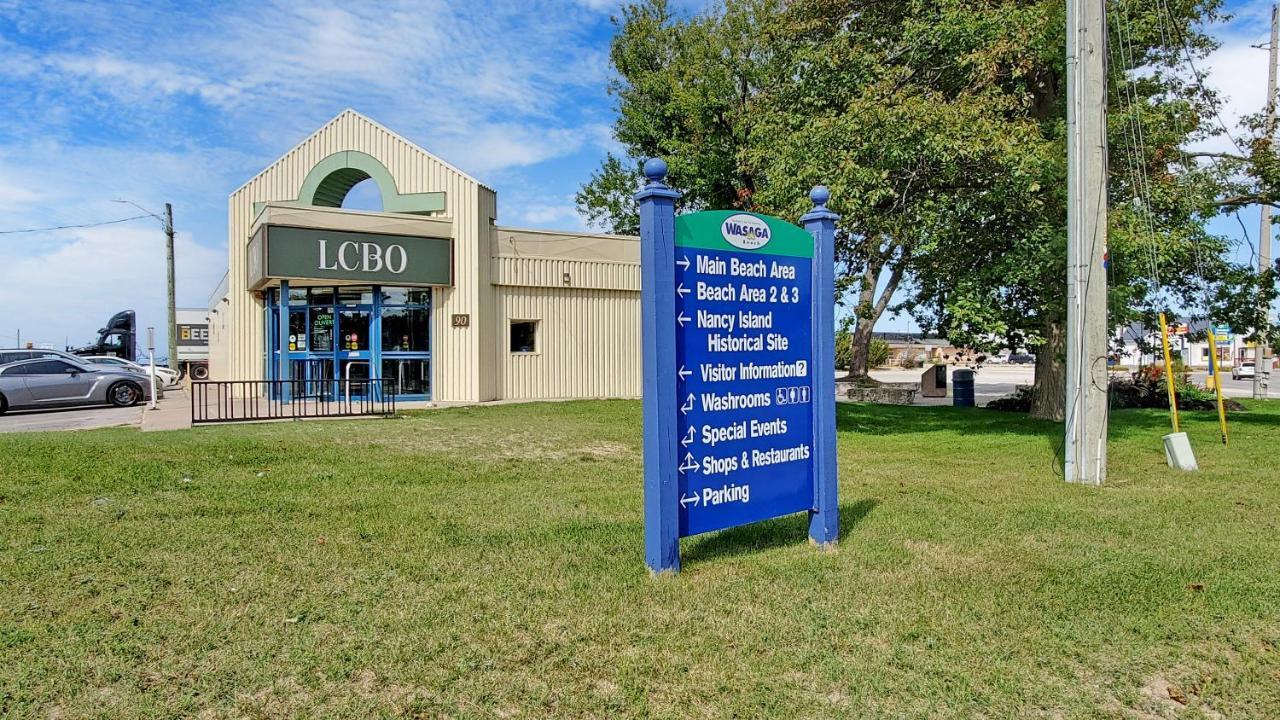 Main Beach River Retreat - Wasaga Beach 1 - Main Strip - 95 Mosley St 외부 사진